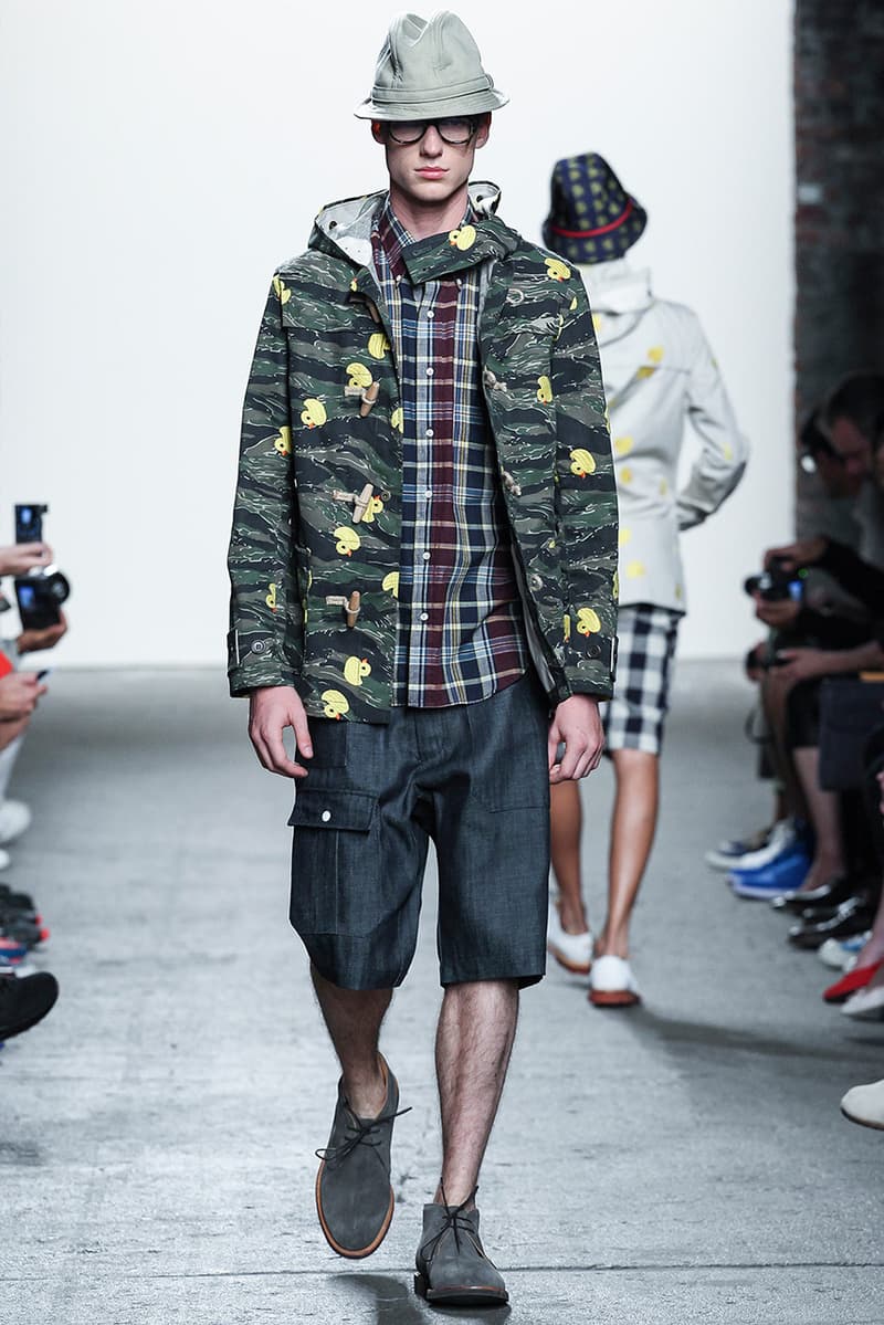 Mark McNairy New Amsterdam 2014 春夏系列發佈會