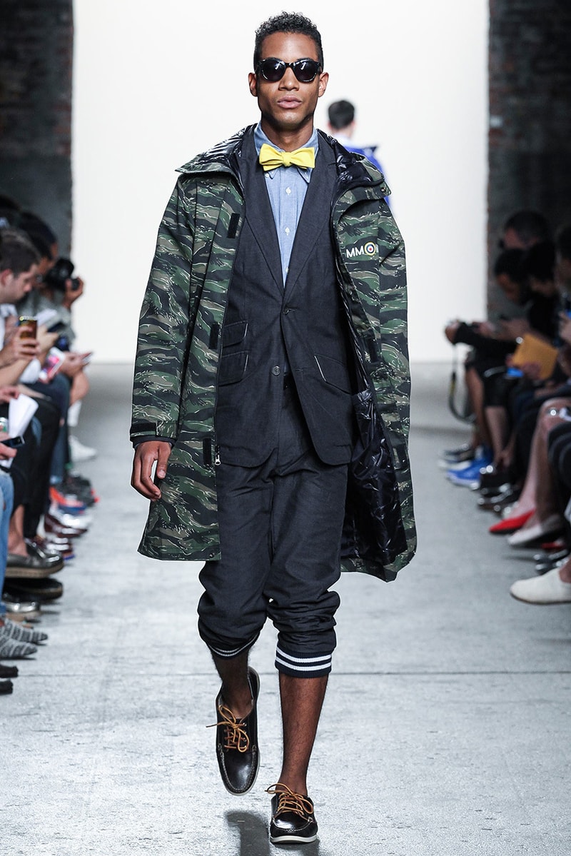 Mark McNairy New Amsterdam 2014 春夏系列發佈會