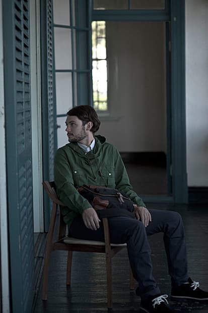 master-piece 2013 秋冬系列造型 Lookbook