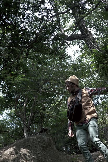 master-piece 2013 秋冬系列造型 Lookbook