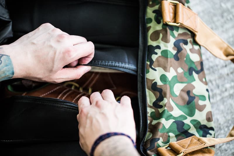 Mayor x FLUD 聯名包袋系列