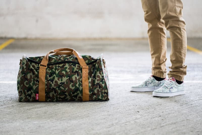 Mayor x FLUD 聯名包袋系列