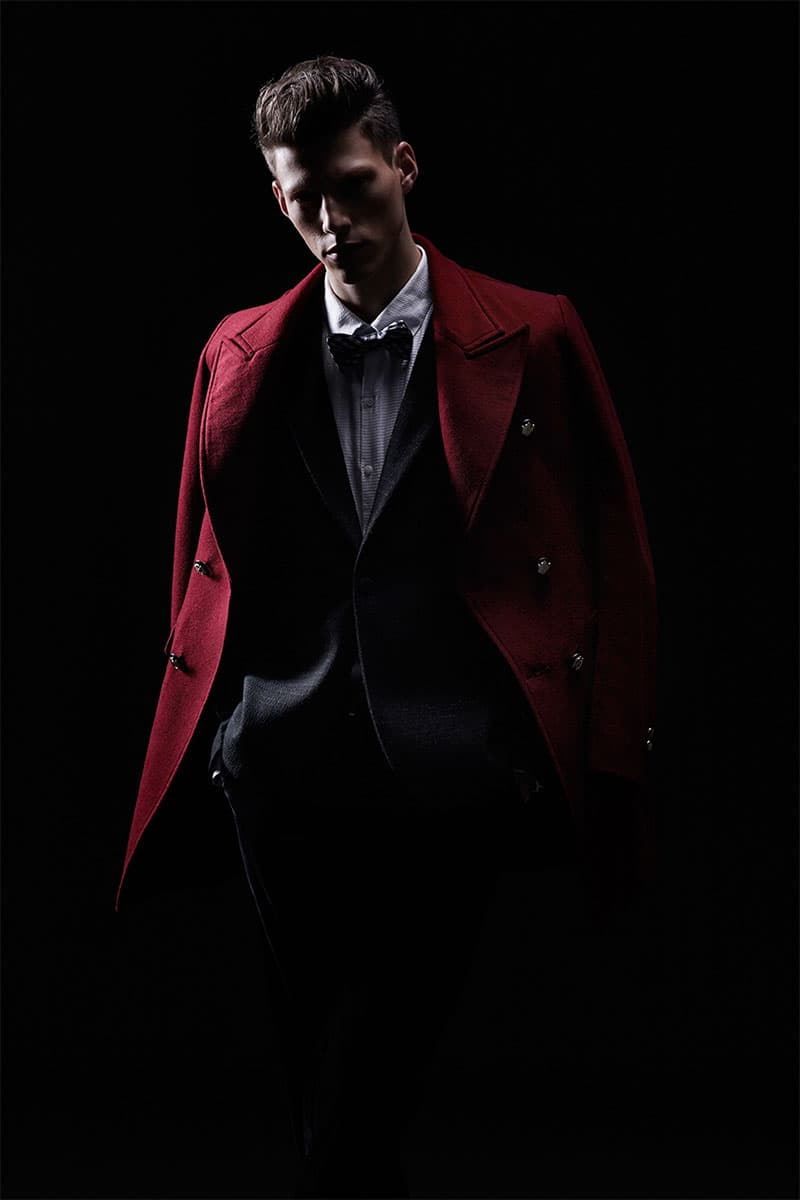 MENEYE 2013 秋冬系列廣告