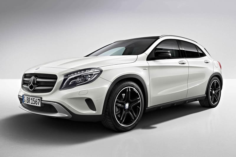 Mercedes-Benz 2014 GLA-Class Edition 1 車款