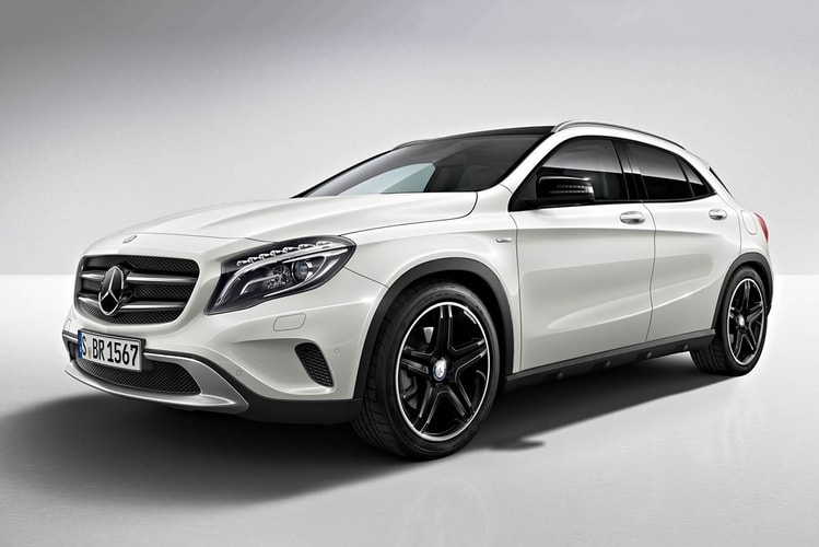 Mercedes-Benz 2014 GLA-Class Edition 1 車款