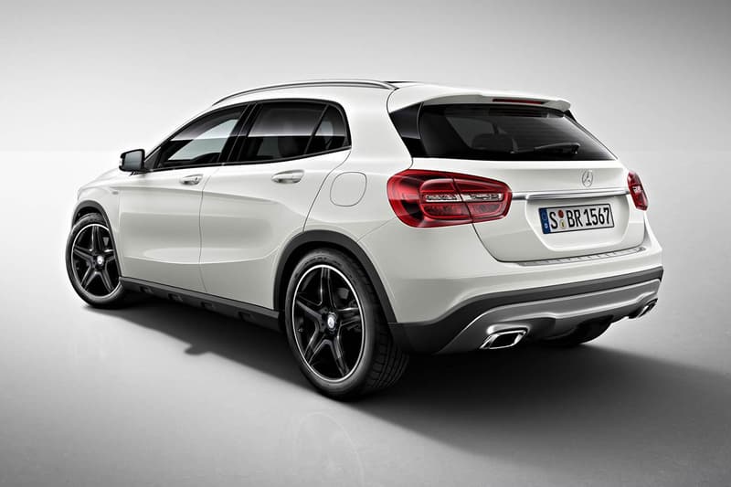 Mercedes-Benz 2014 GLA-Class Edition 1 車款