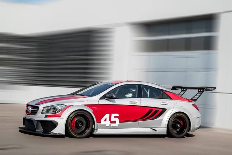 Mercedes-Benz CLA 45 AMG Racing Series 賽車款