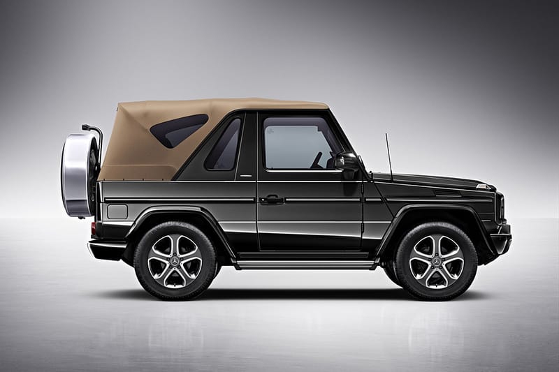 Mercedes-Benz 推出 「Final Edition」 限量車款並宣布終結 G-Class 系列