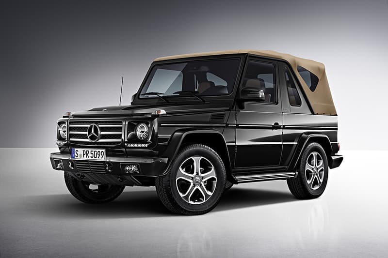 Mercedes-Benz 推出 「Final Edition」 限量車款並宣布終結 G-Class 系列