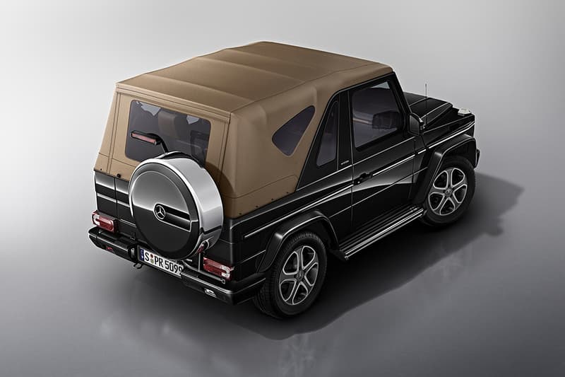 Mercedes-Benz 推出 「Final Edition」 限量車款並宣布終結 G-Class 系列