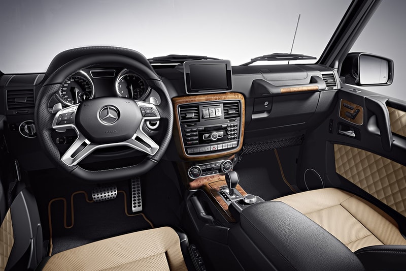 Mercedes-Benz 推出 「Final Edition」 限量車款並宣布終結 G-Class 系列