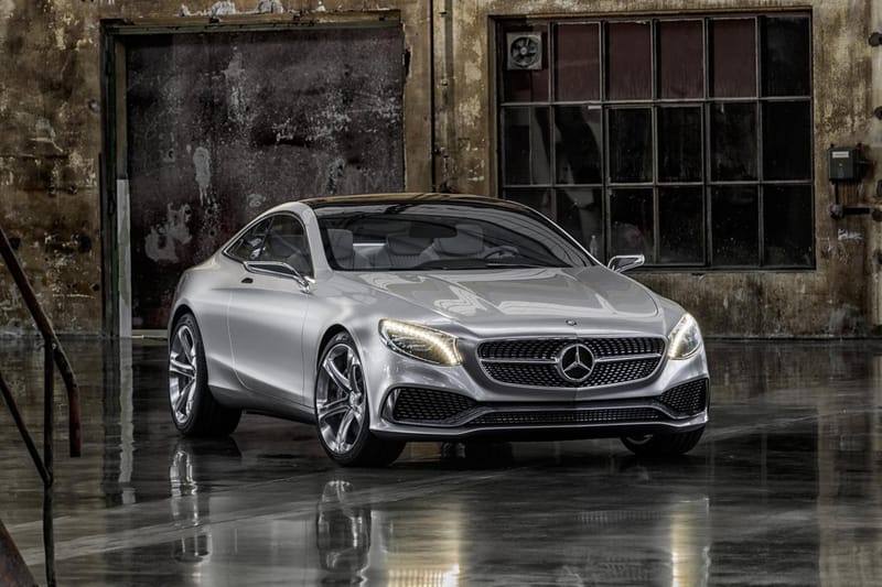 Mercedes-Benz S-Class Coupe 概念車款