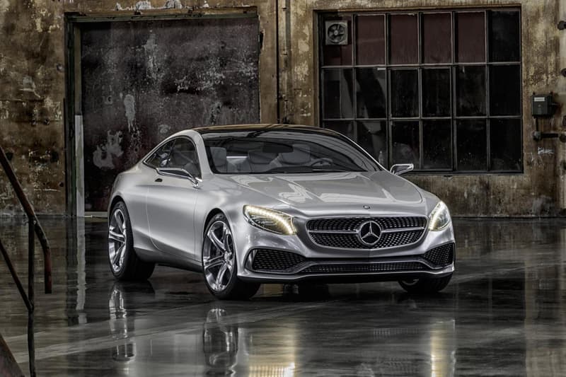 Mercedes-Benz S-Class Coupe 概念車款