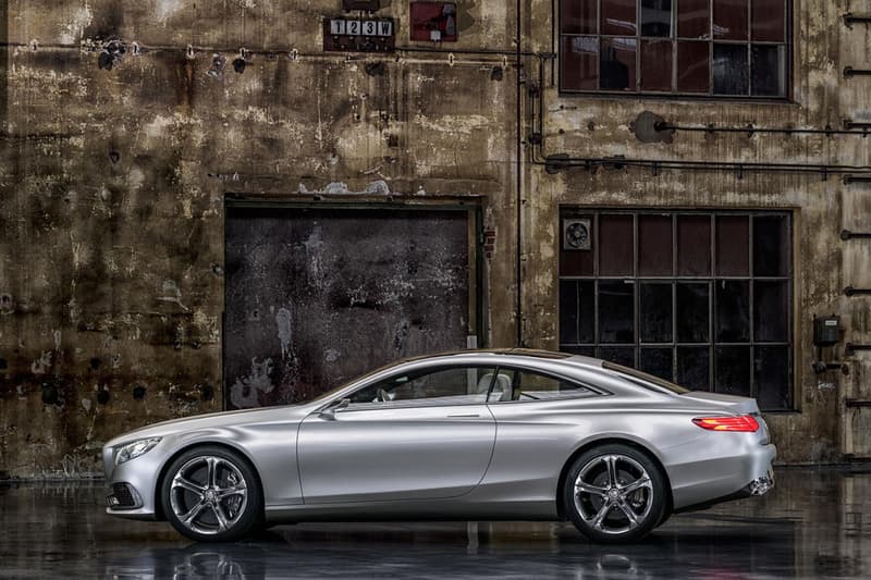 Mercedes-Benz S-Class Coupe 概念車款