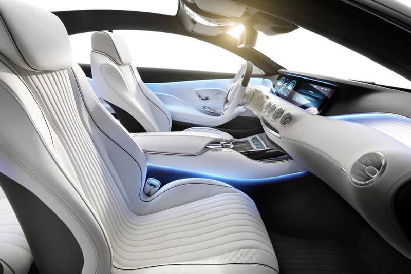 Mercedes-Benz S-Class Coupe 概念車款