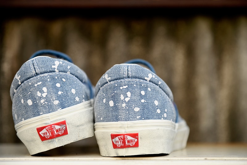 Milk Magazine X Vans Classic 12 周年聯名鞋款