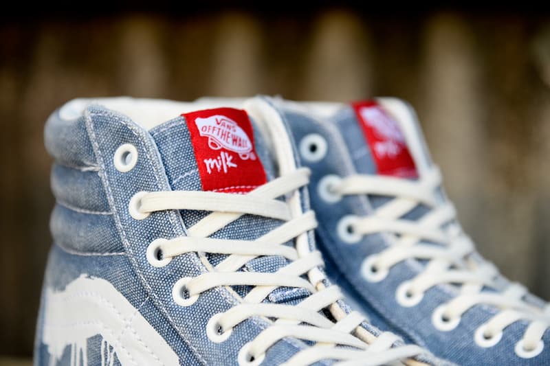 Milk Magazine X Vans Classic 12 周年聯名鞋款