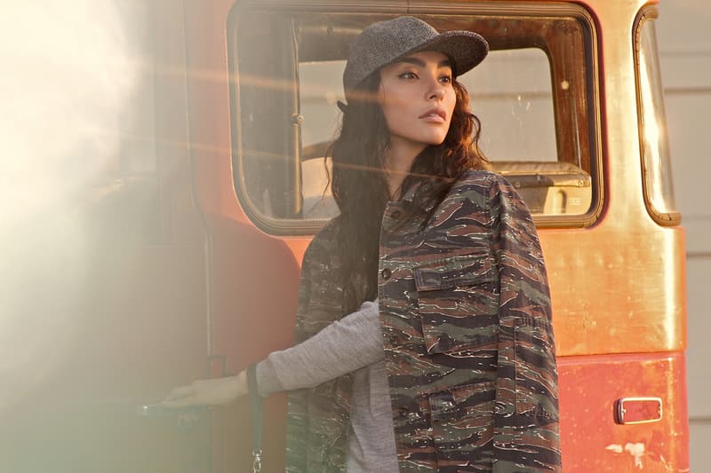 Adrianne Ho 演繹 Mohawk General Store 2013 秋季造型特輯