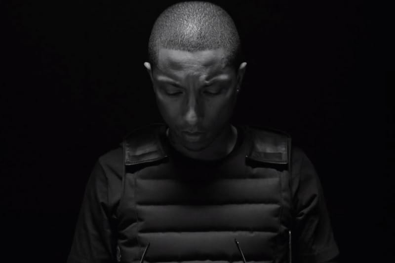 Pharrell x Moncler 2013 聯乘系列形象視頻