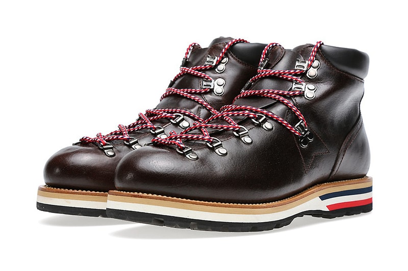 Moncler Matterhorn Mountain Boot Dark Brown 靴款