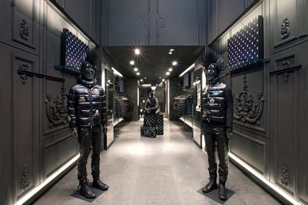 Moncler x mastermind JAPAN 巴黎期間限定店