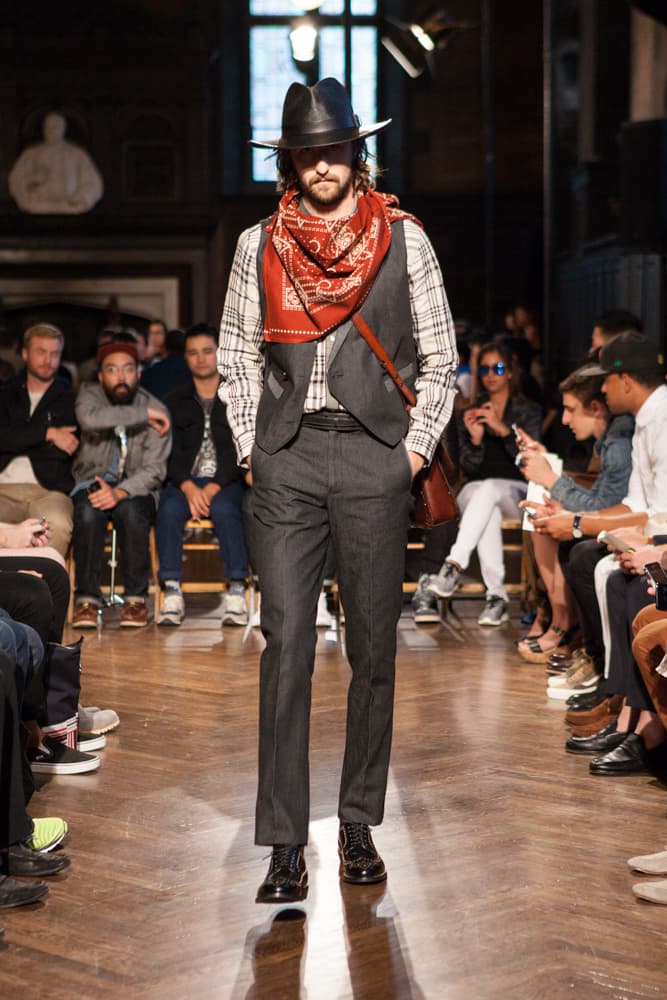 N.HOOLYWOOD 2014 春夏系列發佈會