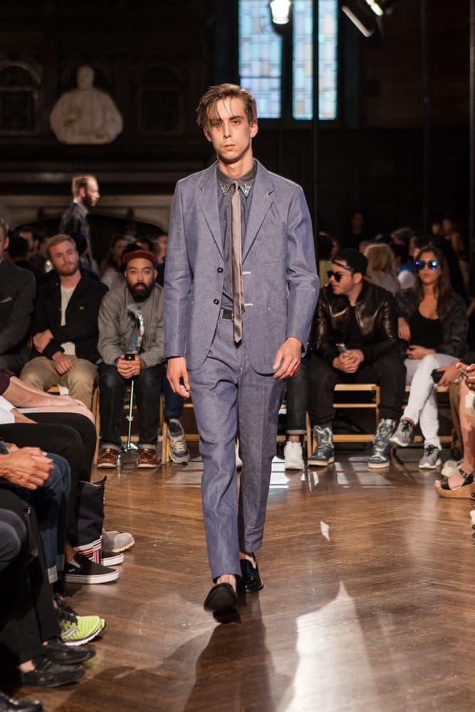 N.HOOLYWOOD 2014 春夏系列發佈會