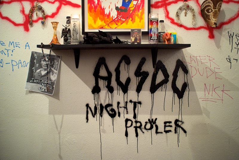 Neck Face「No Mercy For The Weak」個人畫展 @ New Image Art Gallery 現場回顧