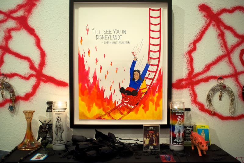 Neck Face「No Mercy For The Weak」個人畫展 @ New Image Art Gallery 現場回顧