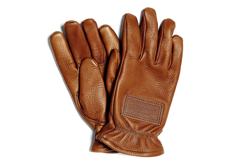 NEIGHBORHOOD 2013 BT Leather Gloves 皮質手套