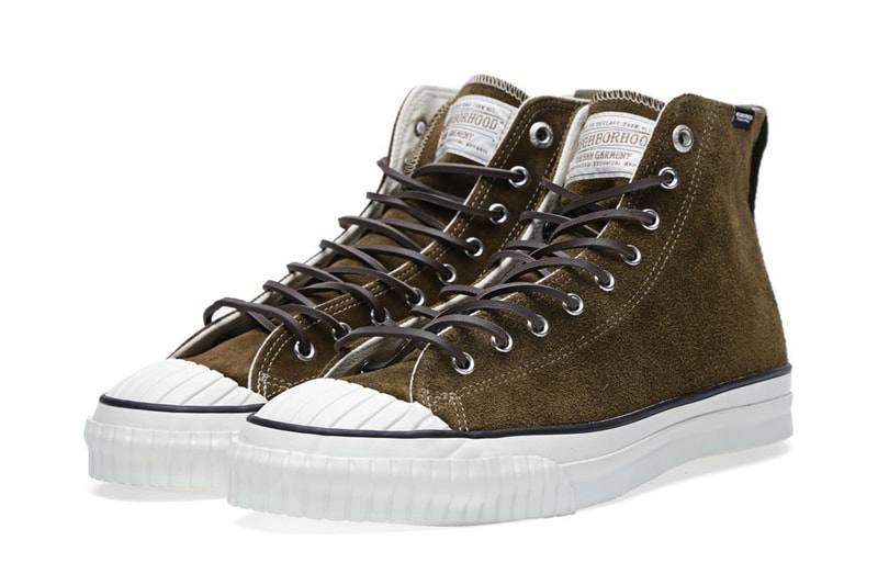  NEIGHBORHOOD 2013 秋冬 Goodrich Sneaker 高筒鞋款