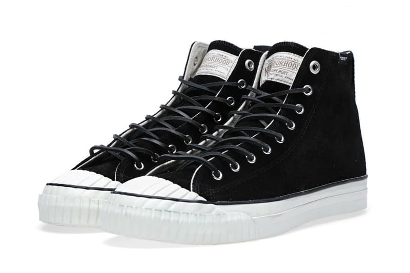  NEIGHBORHOOD 2013 秋冬 Goodrich Sneaker 高筒鞋款