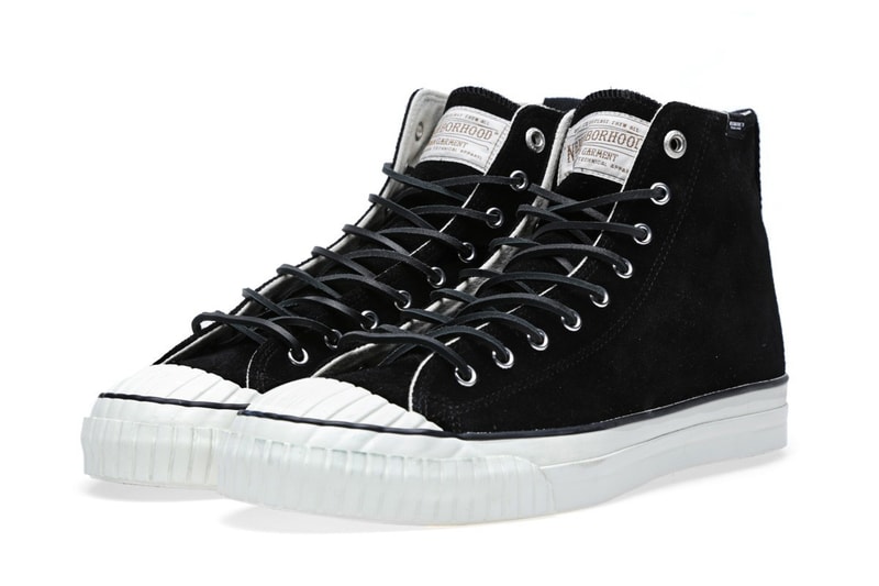  NEIGHBORHOOD 2013 秋冬 Goodrich Sneaker 高筒鞋款