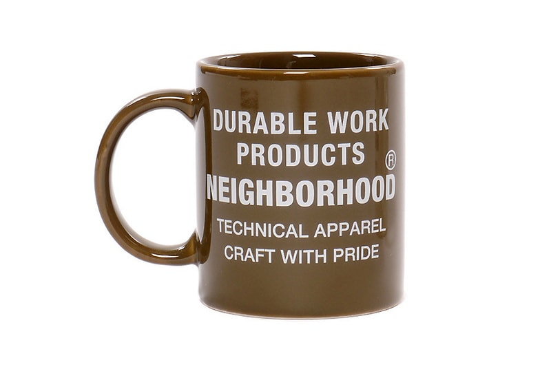 NEIGHBORHOOD D.W.P/Ce-Mug 馬克杯