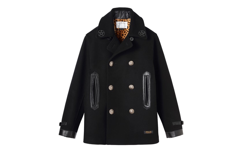 NEIGHBORHOOD「The Magnificient Seven」BLACK SENSE 獨佔雙排扣外套