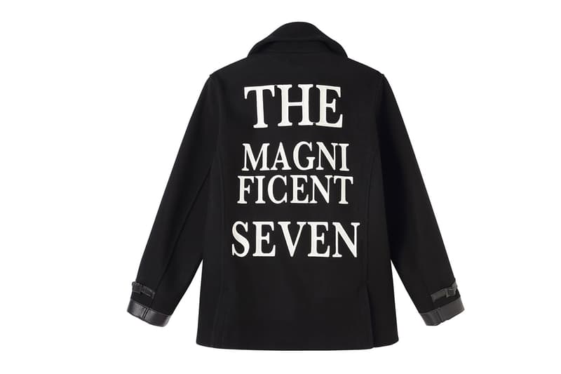 NEIGHBORHOOD「The Magnificient Seven」BLACK SENSE 獨佔雙排扣外套