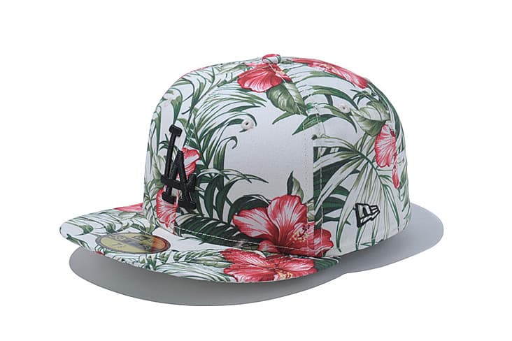 搶先預覽 New Era Japan 2014 春夏 Aloha 印花帽款系列