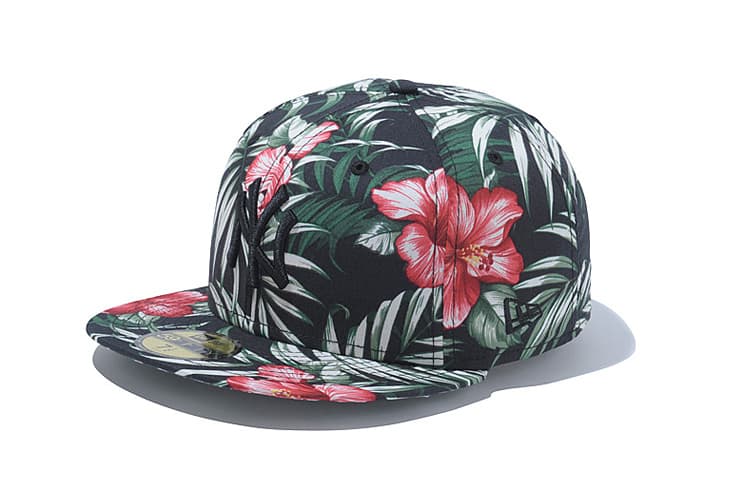 搶先預覽 New Era Japan 2014 春夏 Aloha 印花帽款系列