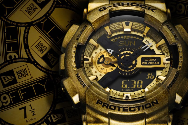 New Era x Casio G-Shock GA-110NE 聯名腕錶