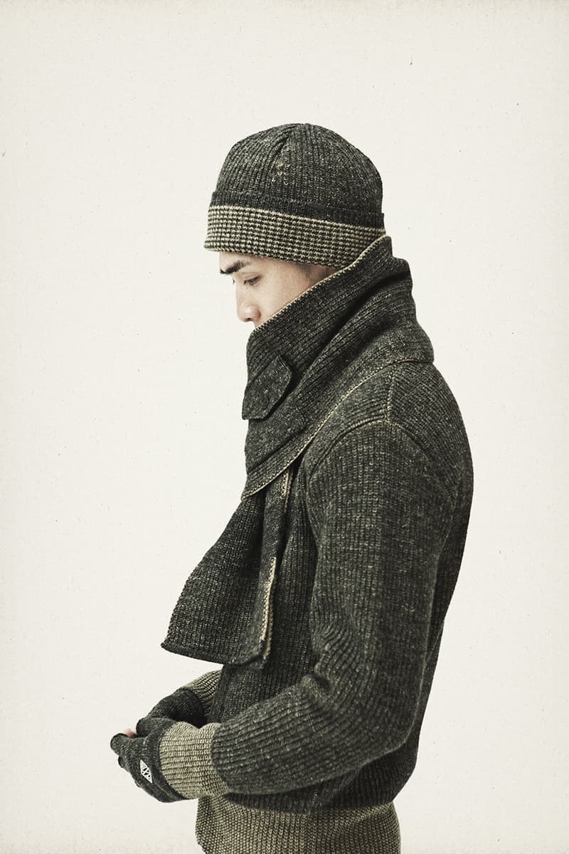 NEXUSVII 2013 秋冬造型搭配 Lookbook