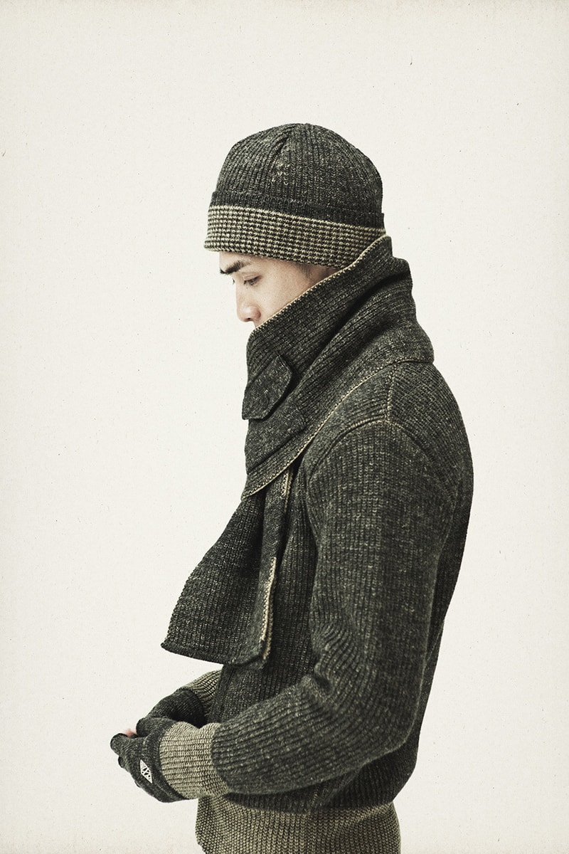 NEXUSVII 2013 秋冬造型搭配 Lookbook