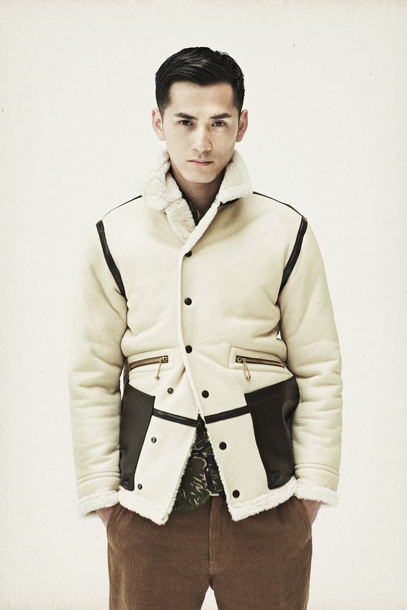 NEXUSVII 2013 秋冬造型搭配 Lookbook