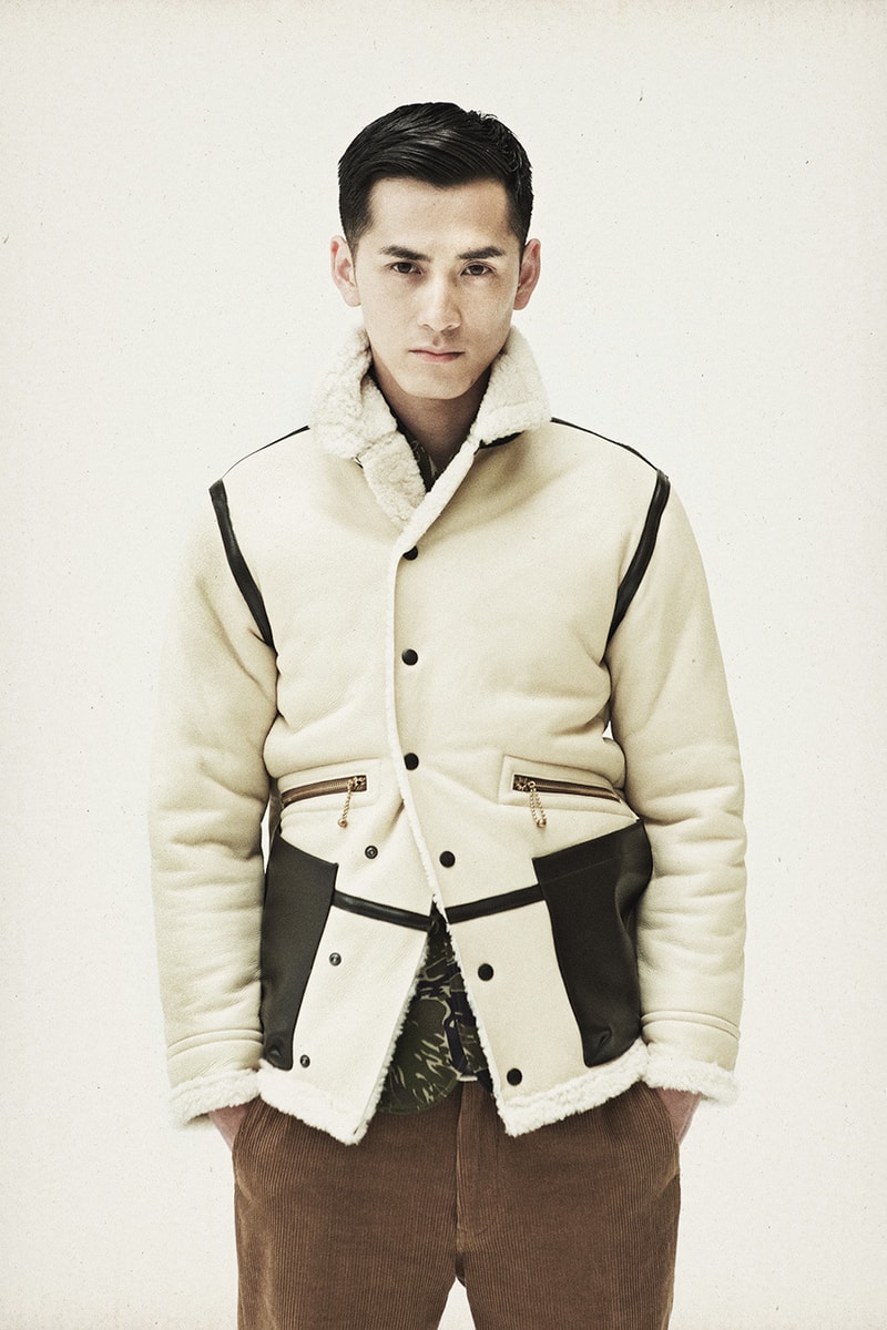 NEXUSVII 2013 秋冬造型搭配 Lookbook