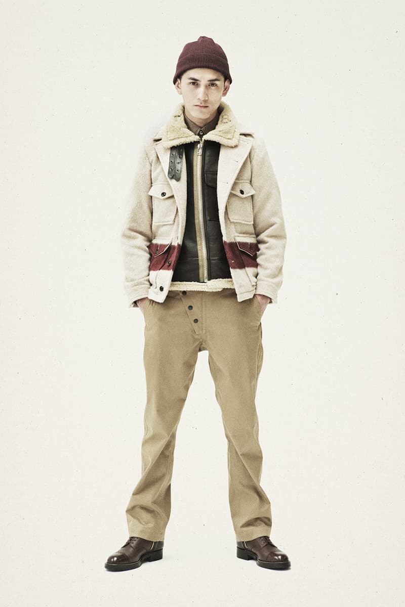 NEXUSVII 2013 秋冬造型搭配 Lookbook