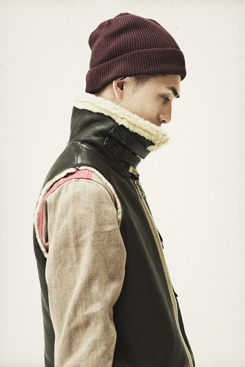 NEXUSVII 2013 秋冬造型搭配 Lookbook