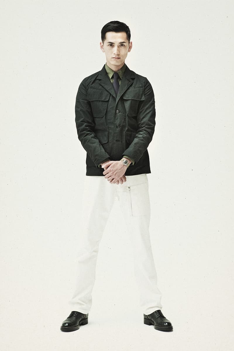 NEXUSVII 2013 秋冬造型搭配 Lookbook