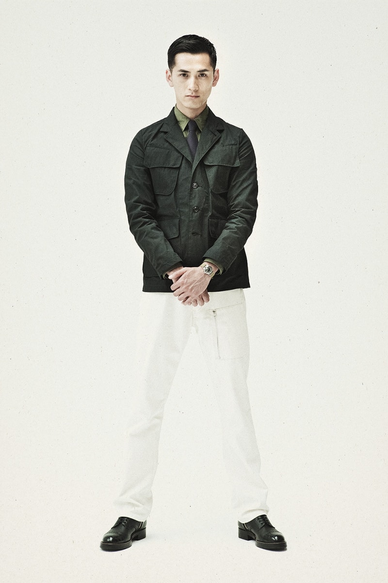 NEXUSVII 2013 秋冬造型搭配 Lookbook