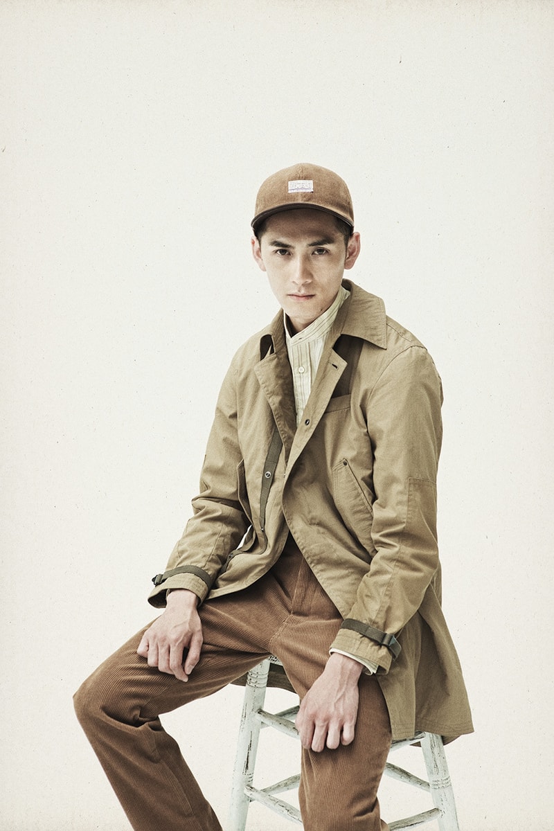 NEXUSVII 2013 秋冬造型搭配 Lookbook