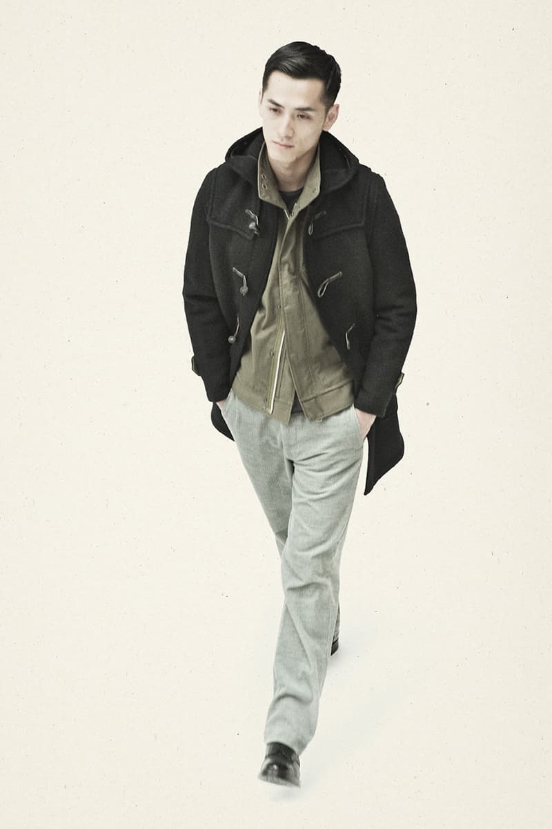 NEXUSVII 2013 秋冬造型搭配 Lookbook