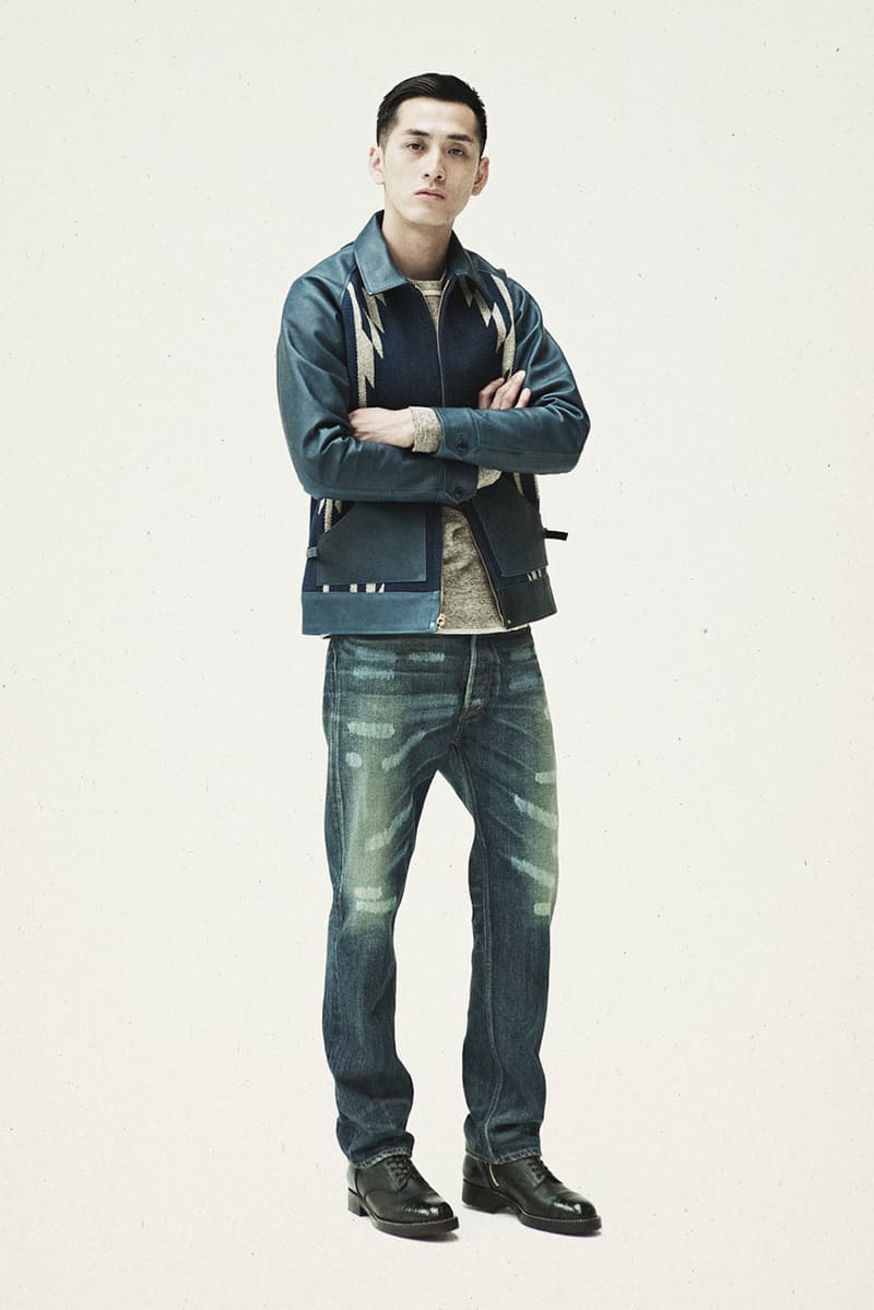 NEXUSVII 2013 秋冬造型搭配 Lookbook